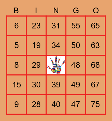 Spanish Heritage Month Bingo Card