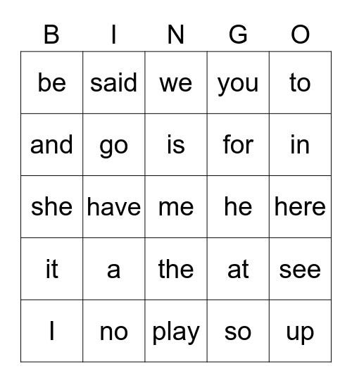 Aslan 1st Bingo Card