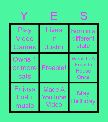 Drake Bingo! Bingo Card