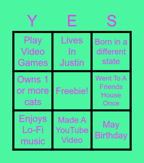 Drake Bingo! Bingo Card
