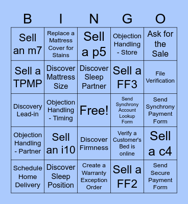 Appreciation Week Bingo! Bingo Card