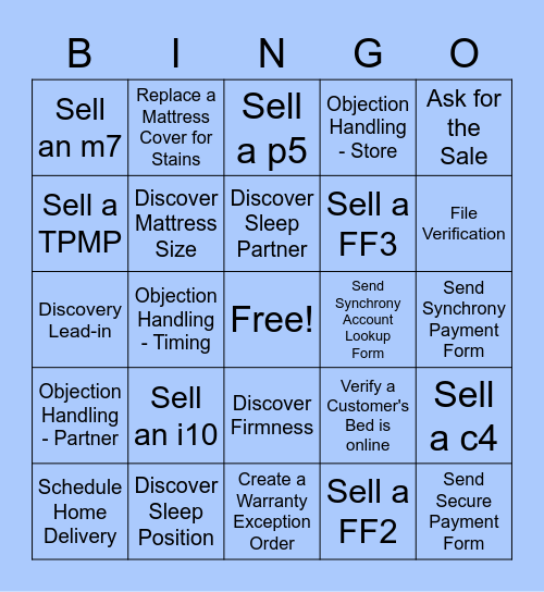 Appreciation Week Bingo! Bingo Card