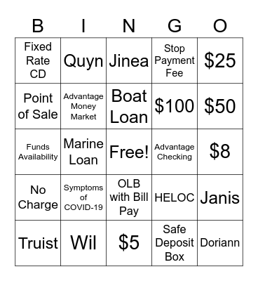 MAGOTHY GATEWAY Bingo Card