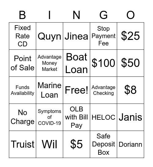 MAGOTHY GATEWAY Bingo Card