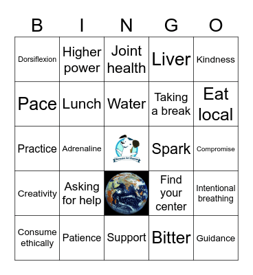 Wellness Bingo 2 Bingo Card