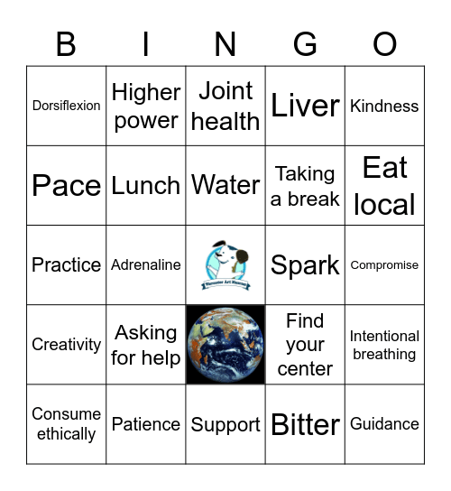 Wellness Bingo 2 Bingo Card
