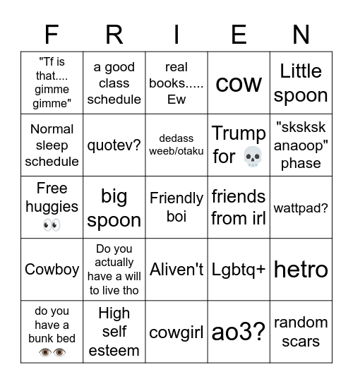 Stay Tf Away kk Gimme Share With Me Bingo Card stay-tf-away-kk-gimme-share-with-me-bingo-card