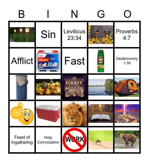 FOT Bingo Card