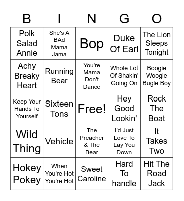 Super Round $5 Per Card Bingo Card