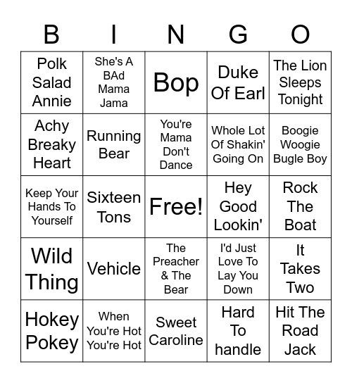 Super Round $5 Per Card Bingo Card
