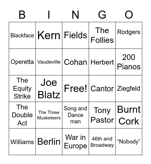 Speed, Speed— and Lots of It! Bingo Card