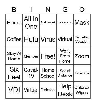 #CSAW 2020 Bingo Card