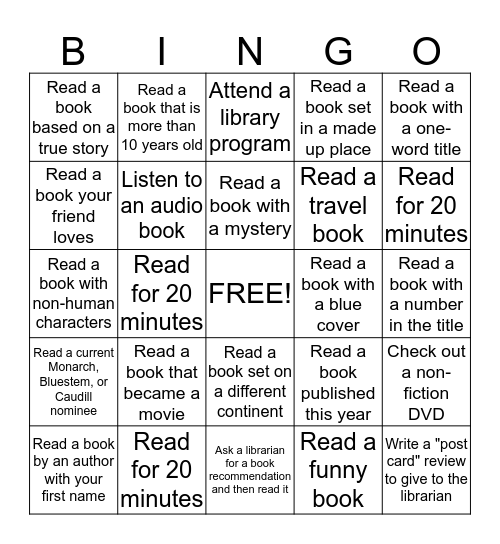 "Book a Trip" Bingo! Bingo Card