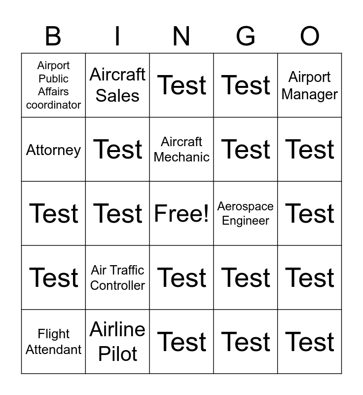 aviation-careers-bingo-card