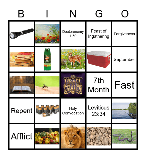 F.O.T Bingo Card