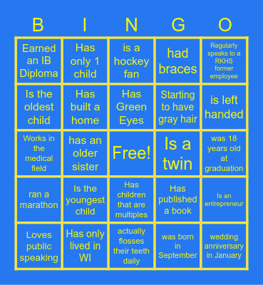KINGO c/o 1990 Bingo Card