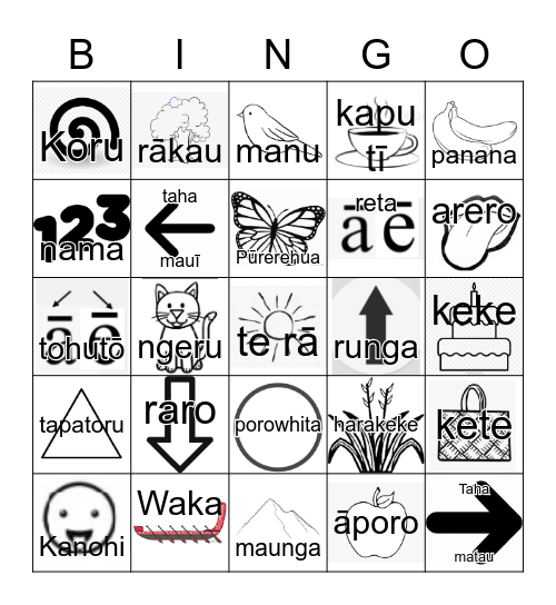 Drawing Bingo Card