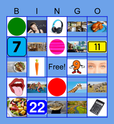 Let's play BINGO Card