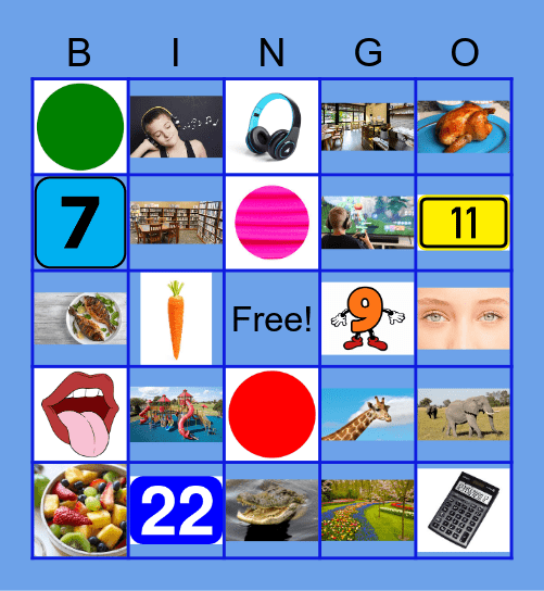 Let's play BINGO Card