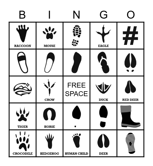 #MyNextStep BINGO! Bingo Card