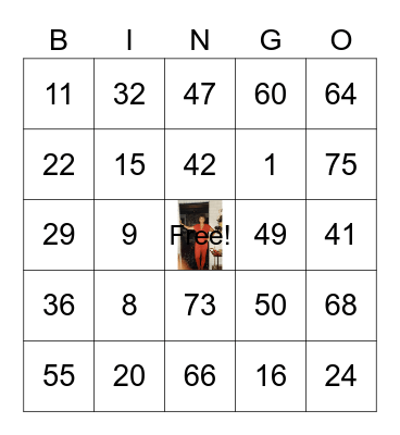 Happy 80th Birthday Mom! Bingo Card