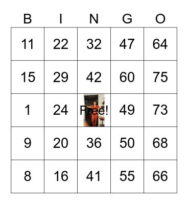 Happy 80th Birthday Joy! Bingo Card