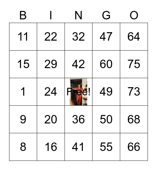 Happy 80th Birthday Joy! Bingo Card