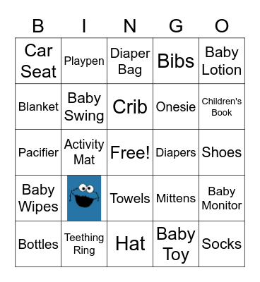 LAIDYN'S BINGO Card