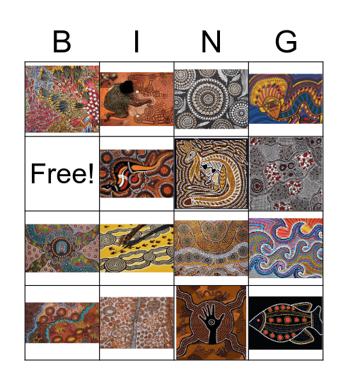 Indigenous Awareness Bingo Card