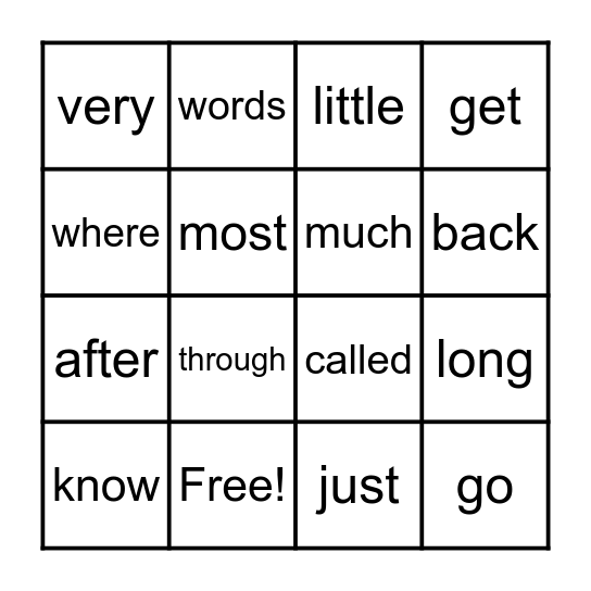 snap-words-91-105-bingo-card