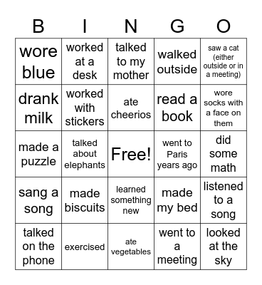 Life During the 'Sickness' Bingo Card