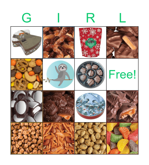 Fall Product Knowledge Bingo Card