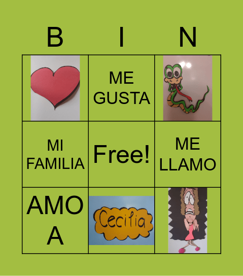 TODO SOBRE MÍ Bingo Card