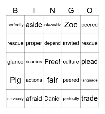 G2A Mid Unit Review - Unit 1 Bingo Card