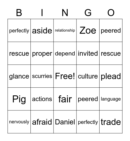 G2A Mid Unit Review - Unit 1 Bingo Card