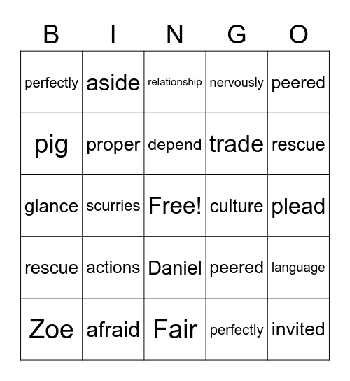 G2A Mid Unit Review - Unit 1 Bingo Card