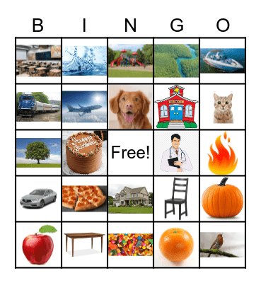 Fun Friday Bingo Card