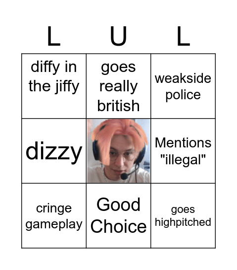 Marc Casting Bingo Card