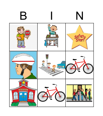 Safety Patrol Sue Bingo Card