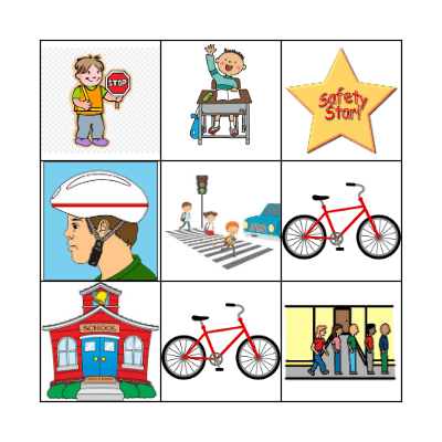 Safety Patrol Sue Bingo Card