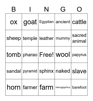 More 2 Unit 11_1 Bingo Card
