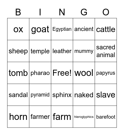 More 2 Unit 11_1 Bingo Card