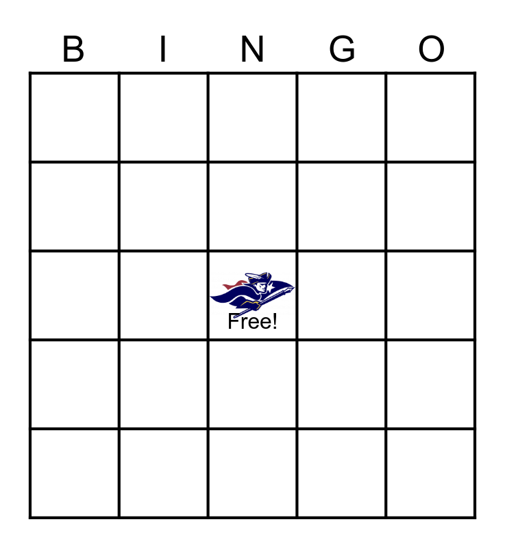 SNHU Homecoming 2020 Bingo Card