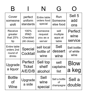 Daily BINGO Card