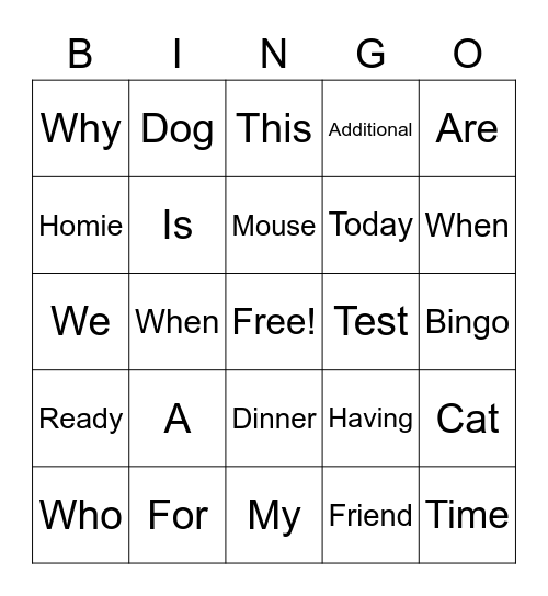 Payroll Appreciation Week Bingo! Bingo Card