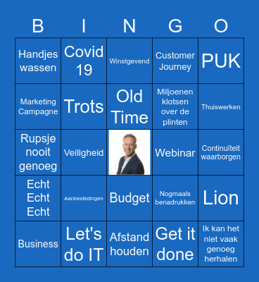 BINGO! Bingo Card