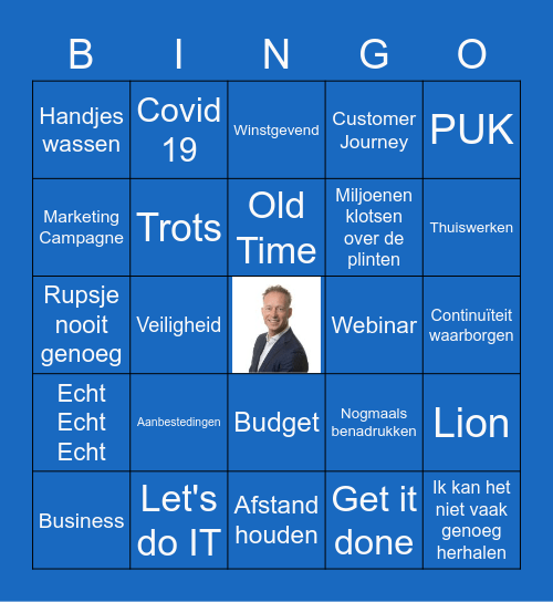 BINGO! Bingo Card
