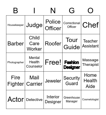 Yasmely Bingo Card