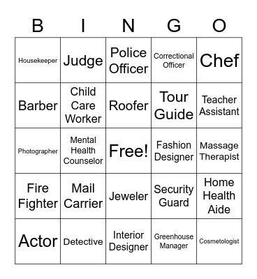 Yasmely Bingo Card