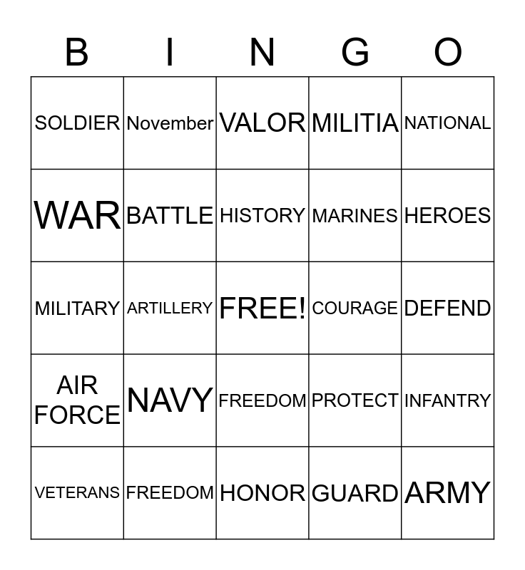 veterans-day-bingo-card